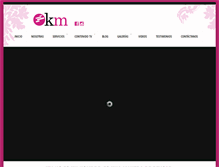 Tablet Screenshot of km.com.pa
