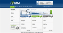 Desktop Screenshot of km.de